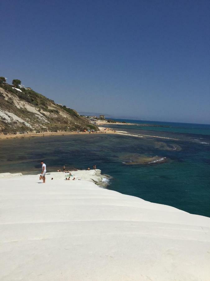 הוילה ריאלמונטה Oasi Scala Dei Turchi מראה חיצוני תמונה